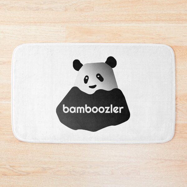 Item preview, Funny Panda Illustration "The Bamboozler" designed and sold by Davey's Designs.