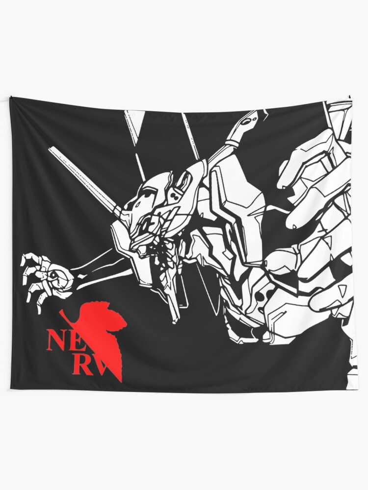 Neon Genesis Evangelion Eva 01 Tapestry By Otakupapercraft Redbubble