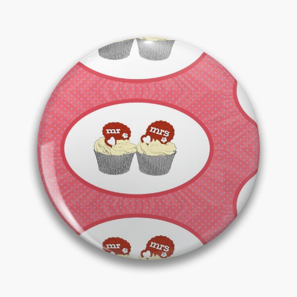 Item preview, Mr & Mrs Cupcakes designed and sold by KookyCool.