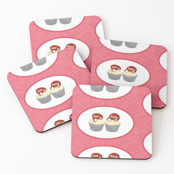 Item preview, Mr & Mrs Cupcakes designed and sold by KookyCool.