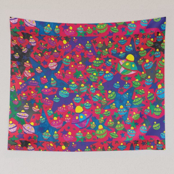 Item preview, Alien Invasion designed and sold by Seth Bond Perry.