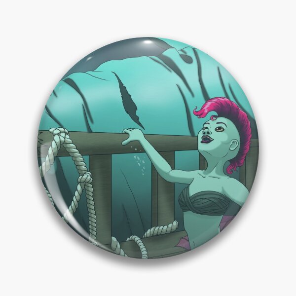 Item preview, Punk Mermaid designed and sold by mikaelaK.