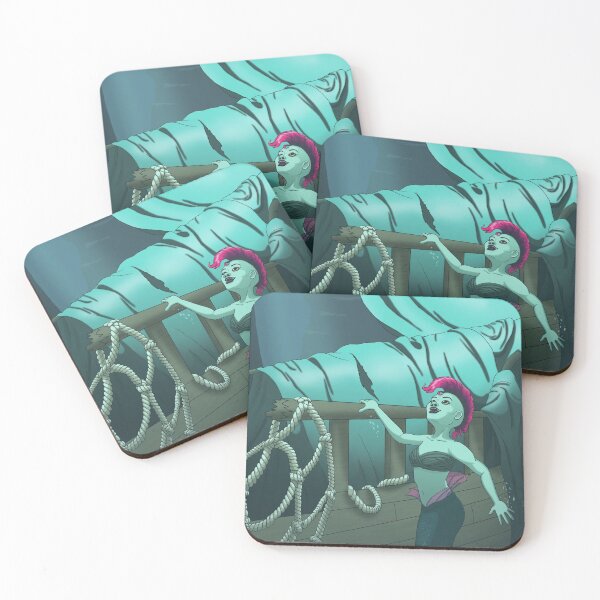 Item preview, Punk Mermaid designed and sold by mikaelaK.