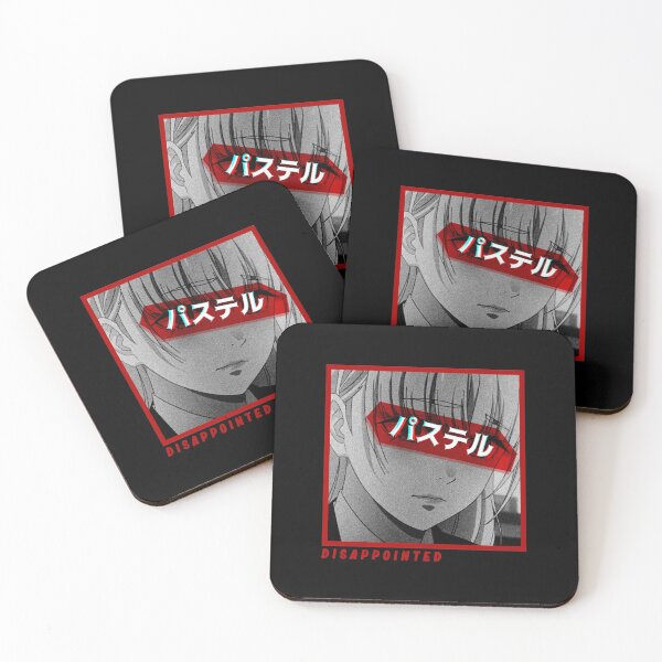 Item preview, "DISAPPOINTED" - Kirari Momobami Cube Minimalism Art designed and sold by pastelvibesx.