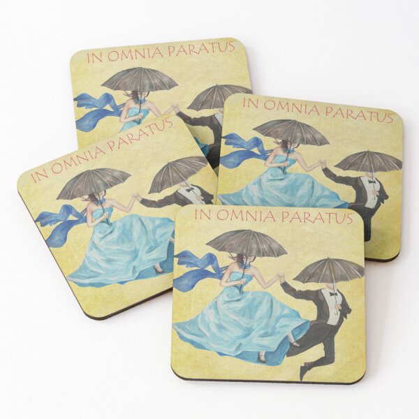 Item preview, IN OMNIA PARATUS designed and sold by Cynthia  Hernandez.