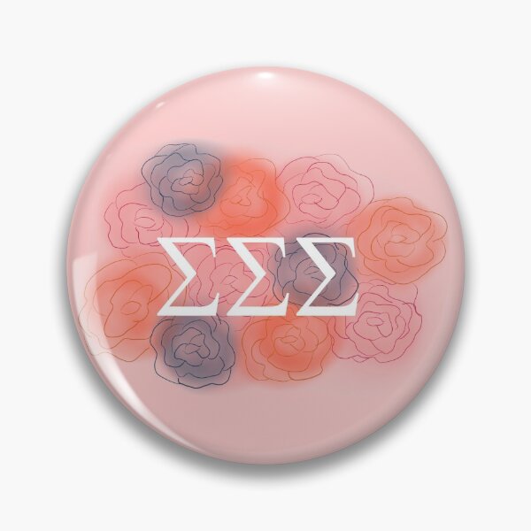 Item preview, Tri Sigma Floral Design designed and sold by Mads215.