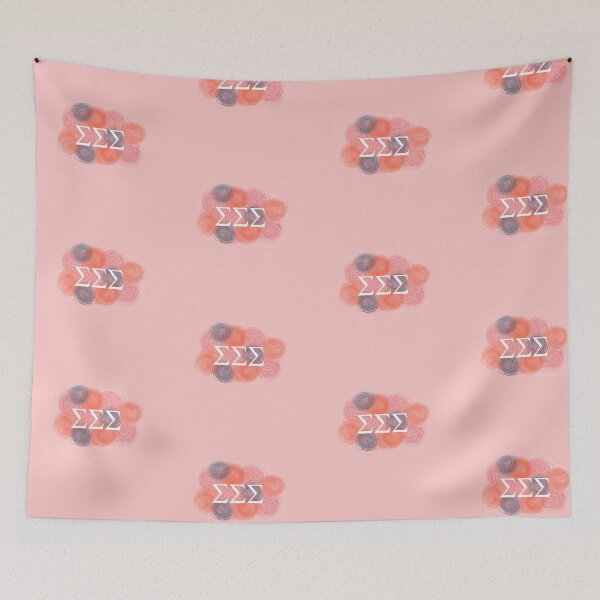 Item preview, Tri Sigma Floral Design designed and sold by Mads215.
