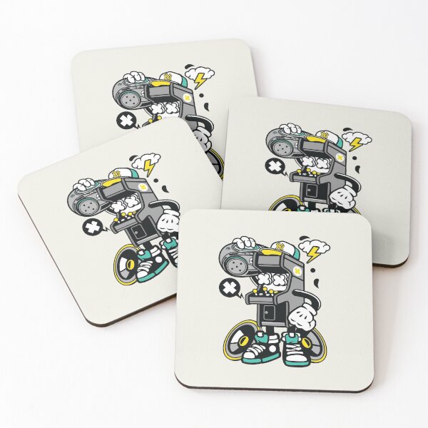 Item preview, Arcade Game Boomboxing designed and sold by Nickelparis.