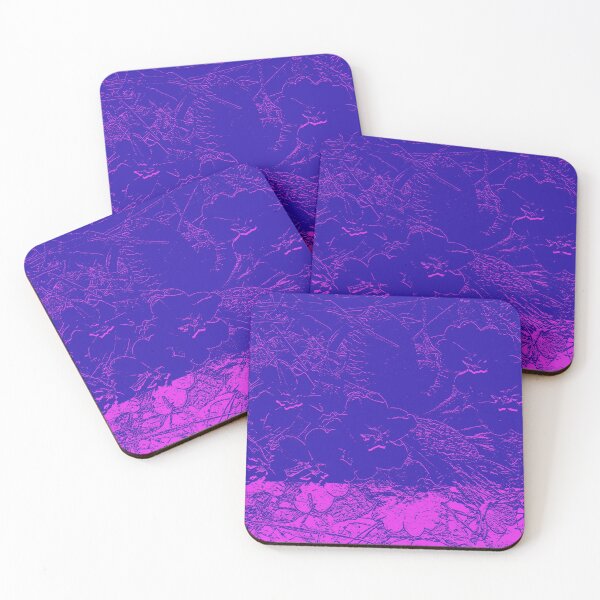 Item preview, Flowers pink blue designed and sold by Moonyflower.
