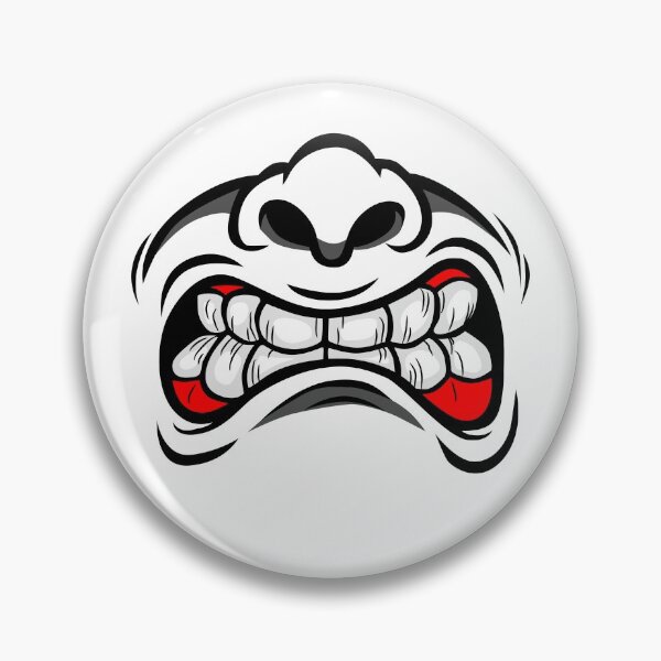 Item preview, Evil clown / Creepy clown or horror clown, clown horror smiley face. Clown mouth for hallowen. illustration designed and sold by Marcin Adrian.