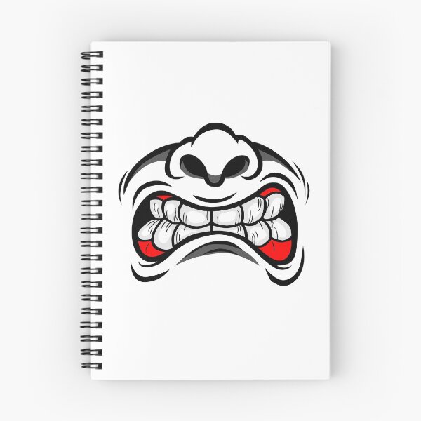 Item preview, Evil clown / Creepy clown or horror clown, clown horror smiley face. Clown mouth for hallowen. illustration designed and sold by Marcin Adrian.