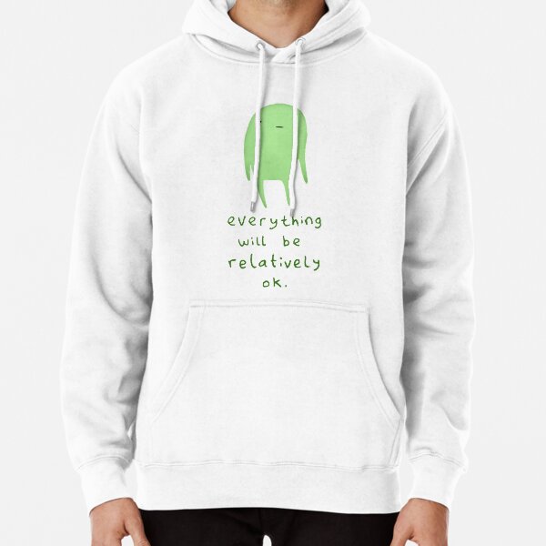 Relatively OK Pullover Hoodie