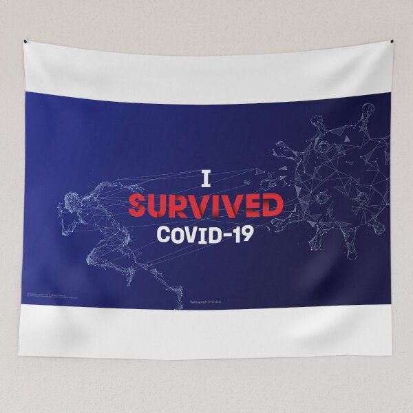 Item preview, I Survived COVID-19 designed and sold by Dream Lane.
