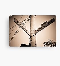 Haight-Ashbury Canvas Print