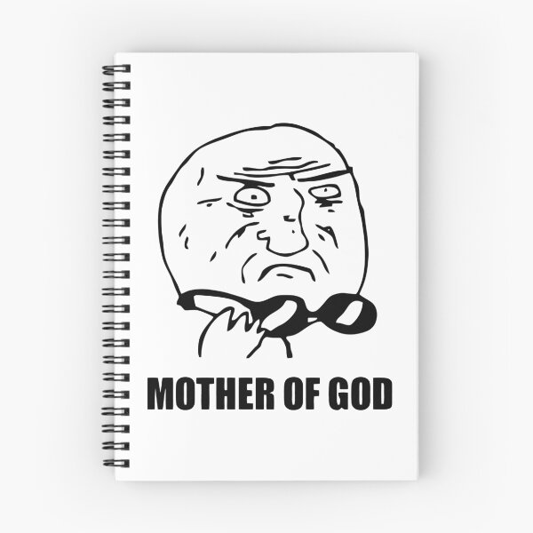 Item preview, Mother Of God Meme designed and sold by Winkham.