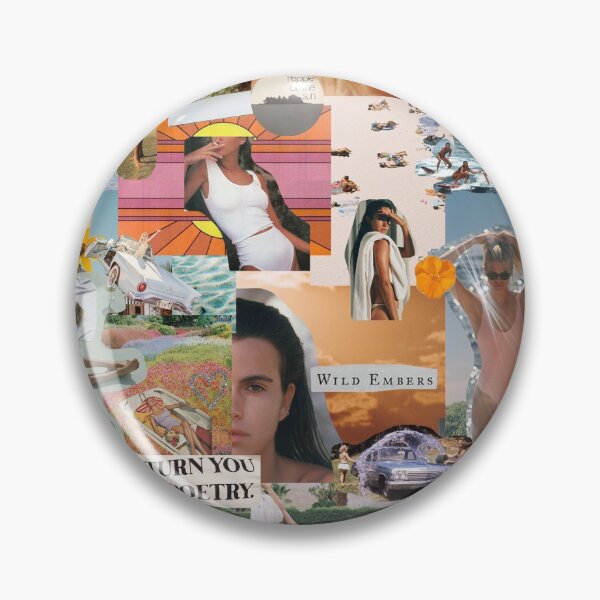 Item preview, Cool Golden Summer Vibes Collage designed and sold by itsmeg13.