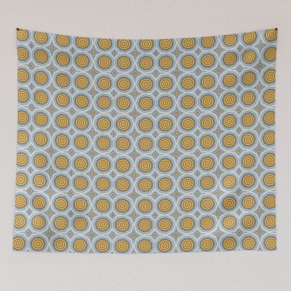 Item preview, Nonagon Egyptian Vibe designed and sold by SemDesigns1.