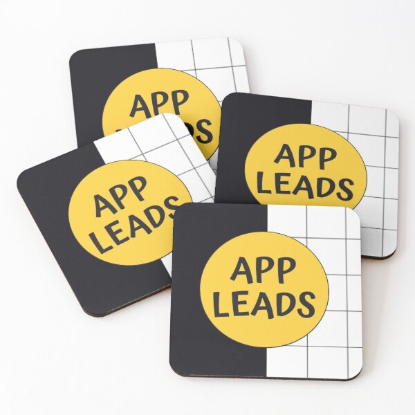 Item preview, App Leads logo #2 designed and sold by mibocko5223.