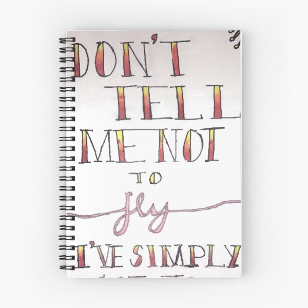 Item preview, "Don't Tell me Not to Fly..." designed and sold by dayknight10.