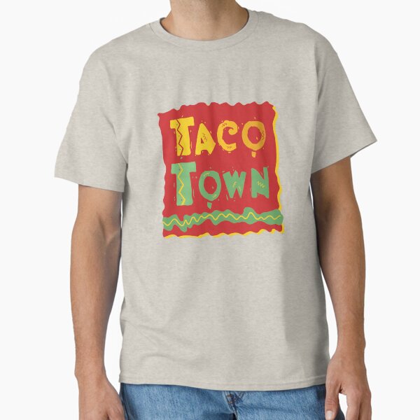 Artikel-Vorschau von Taco Town, designt und verkauft von Better Off Dev.