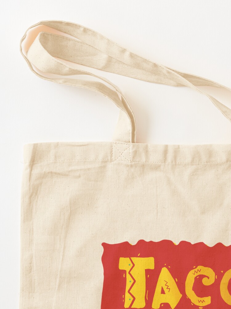 Alternate view of Taco Town Tote Bag