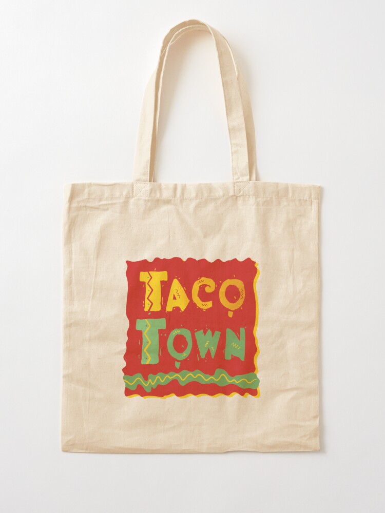 Alternate view of Taco Town Tote Bag