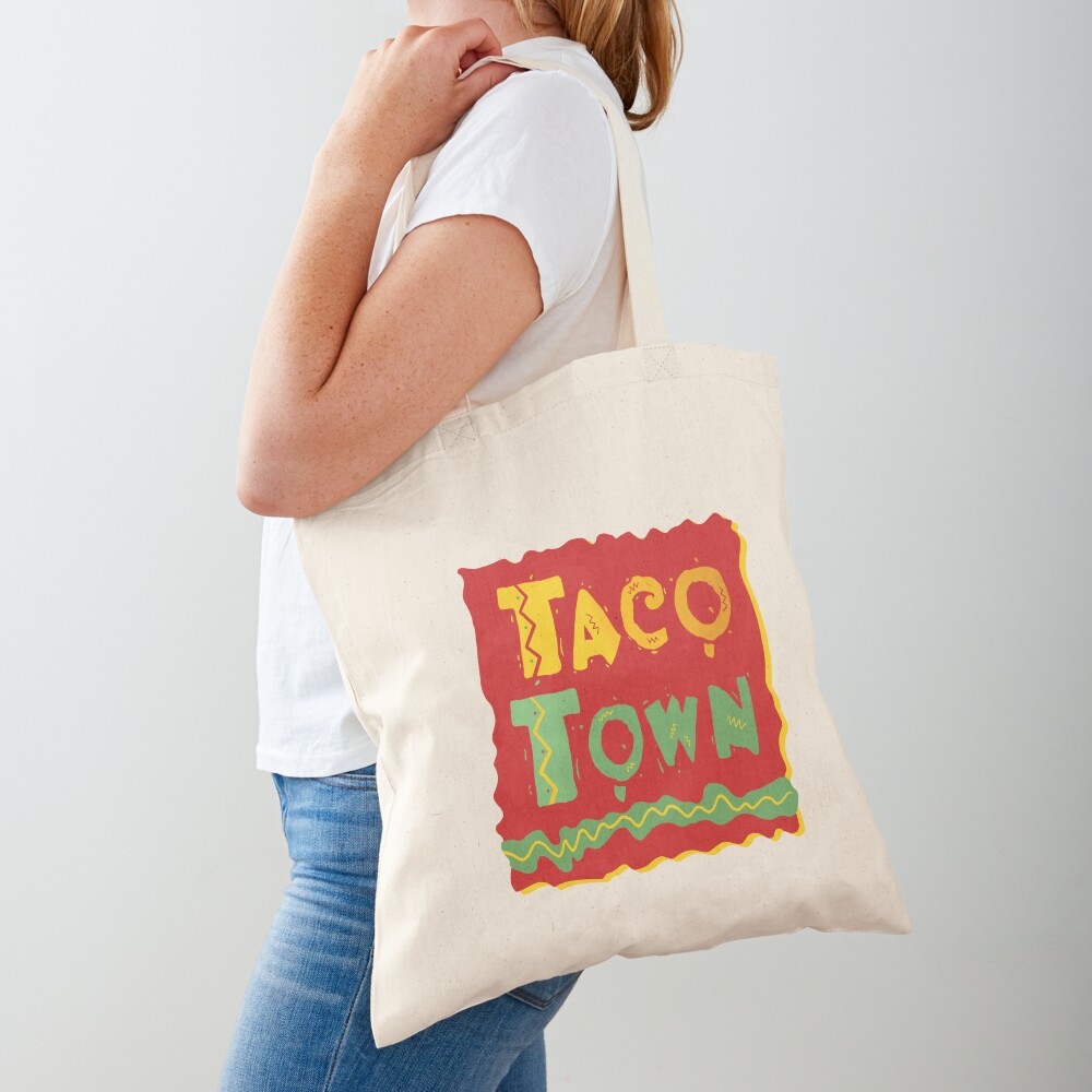 Taco Town Tote Bag