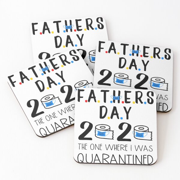 Item preview,  fathers day 2020 the one where i was quarantined designed and sold by XYZ Studio.