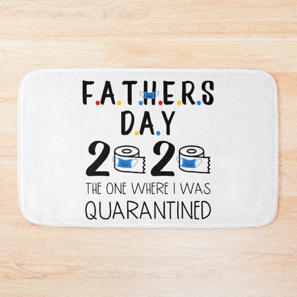 Item preview,  fathers day 2020 the one where i was quarantined designed and sold by XYZ Studio.