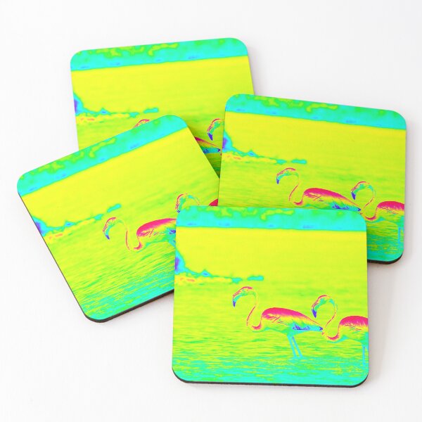 Item preview, Thermal Flamingos designed and sold by Brody Maddox.