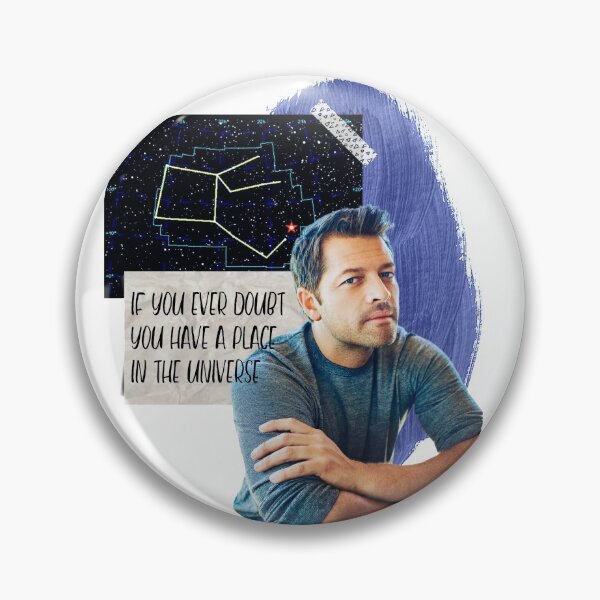 Item preview, “SPNFAM STAR” Misha Scrapbook designed and sold by BethRadioCo.