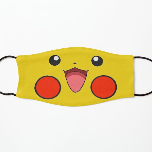 MASK SMILE FACE ANIME GAMER CARTOON Kids Mask