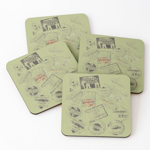 Item preview, Jungle Navigation Company Boat Stamps designed and sold by JungleCrews.