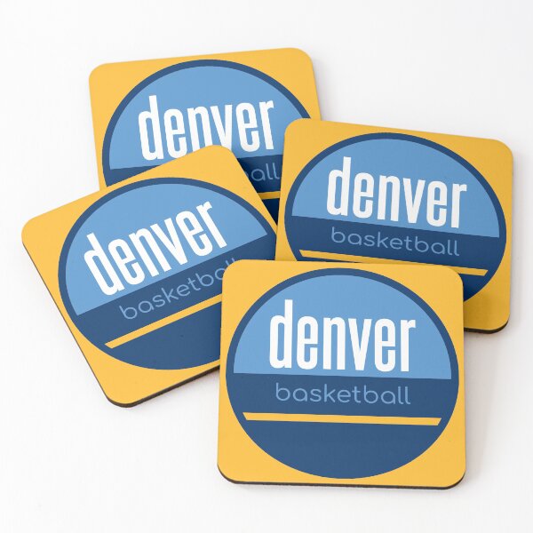 Item preview, Denver basketball designed and sold by BVHstudio.