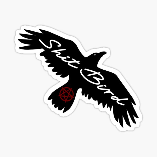 Shitbird Beleidigung | Abigail Bellweather | Raelle Kragen | Tally Craven | Scylla Ramshorn | Mutterland Fort Salem Sticker
