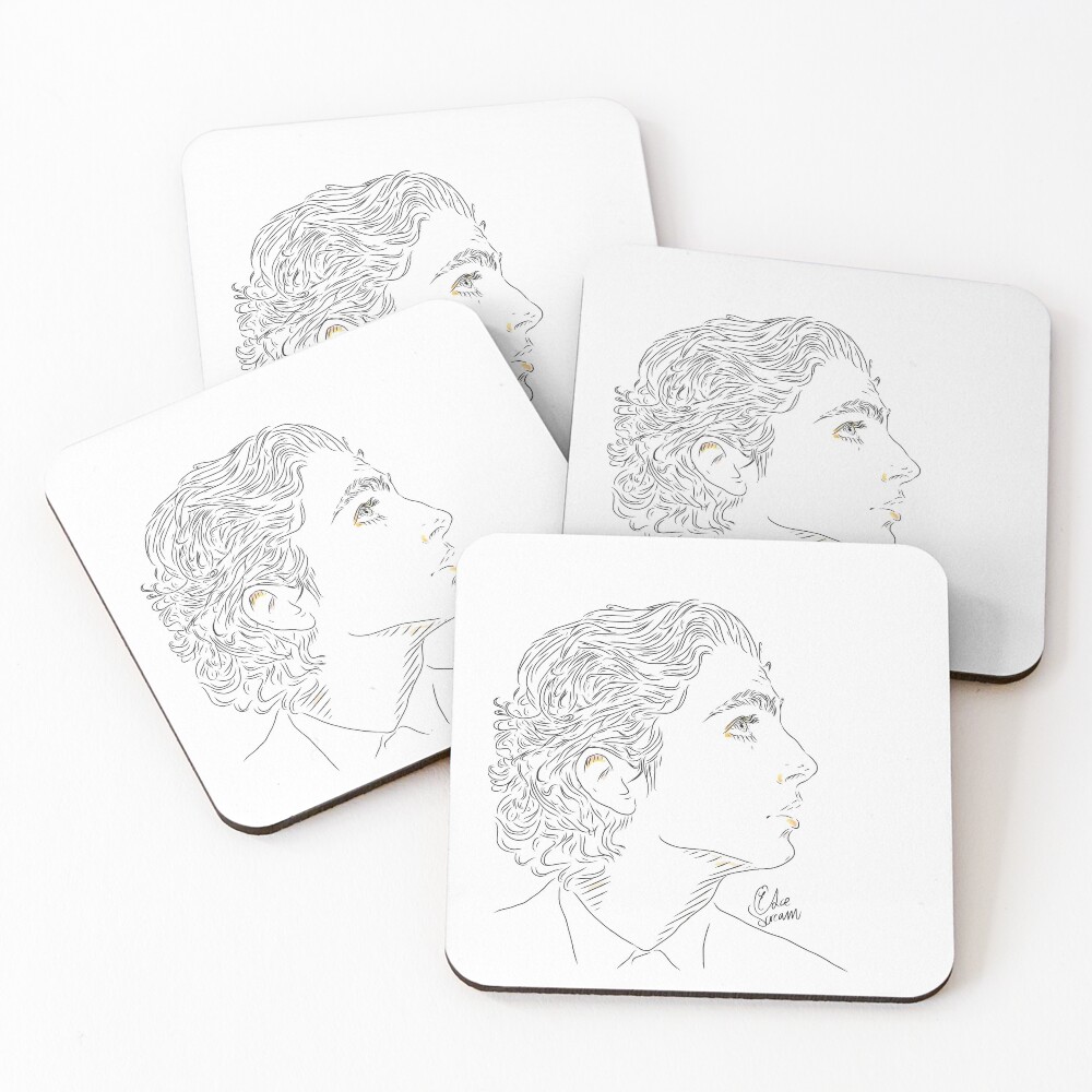Item preview, Coasters (Set of 4) designed and sold by AnnMoretti.