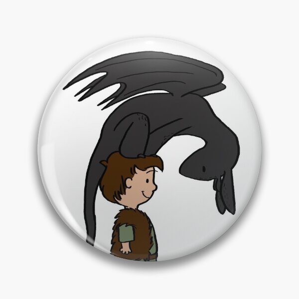 Item preview, He's Your Dragon, Hiccup designed and sold by mikaelaK.