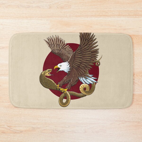Item preview, Eagle And snake designed and sold by TMBTM.