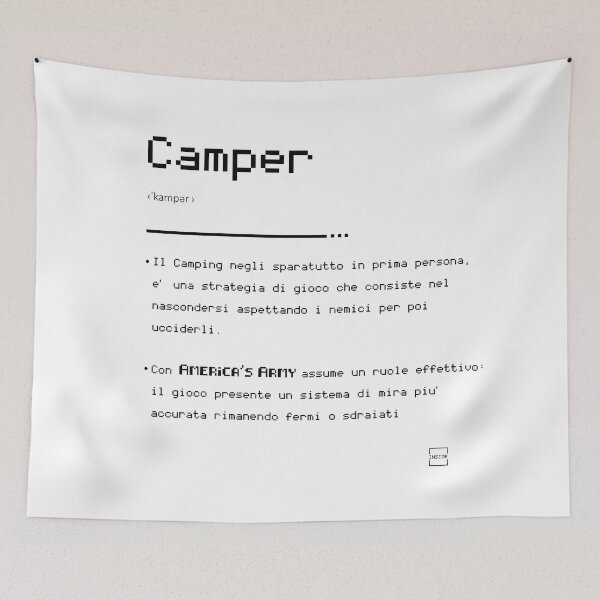 Item preview, Camper! designed and sold by InsidePixel.
