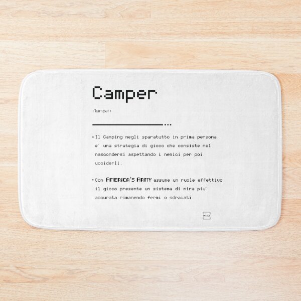 Item preview, Camper! designed and sold by InsidePixel.