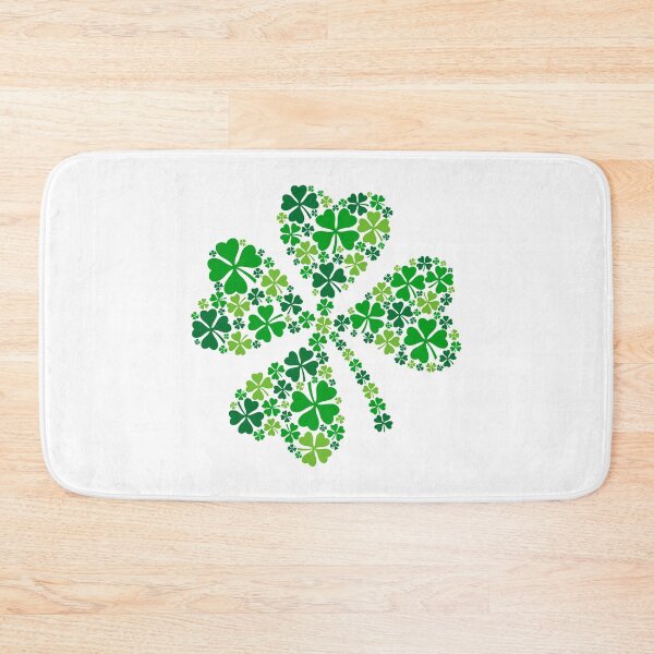 Item preview, lucky four-leaf clover, green shamrock  designed and sold by beakraus.