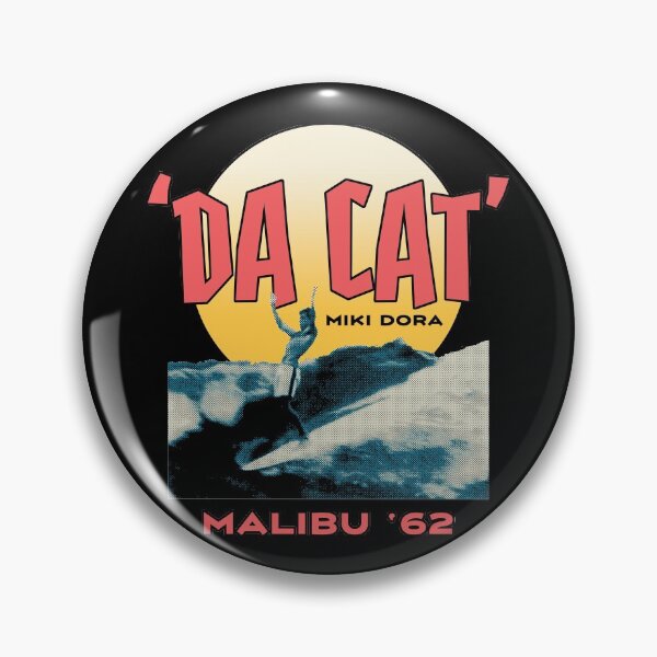 Item preview, 'Da Cat' Miki Dora designed and sold by timshawlstudio.