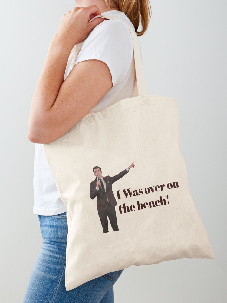 bench tote bag