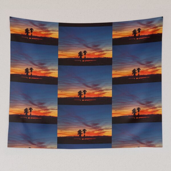 Item preview, New Year Sunset designed and sold by Rebecca McGuire.