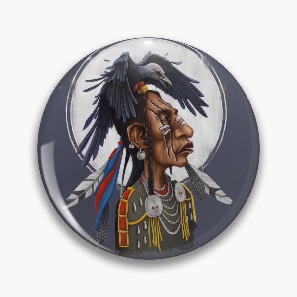 Item preview, Medicine Crow designed and sold by andrekoeks.