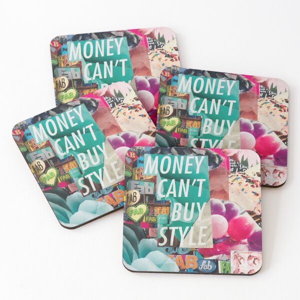 Item preview, Money Can't Buy Style Collage  designed and sold by cityinbloom.