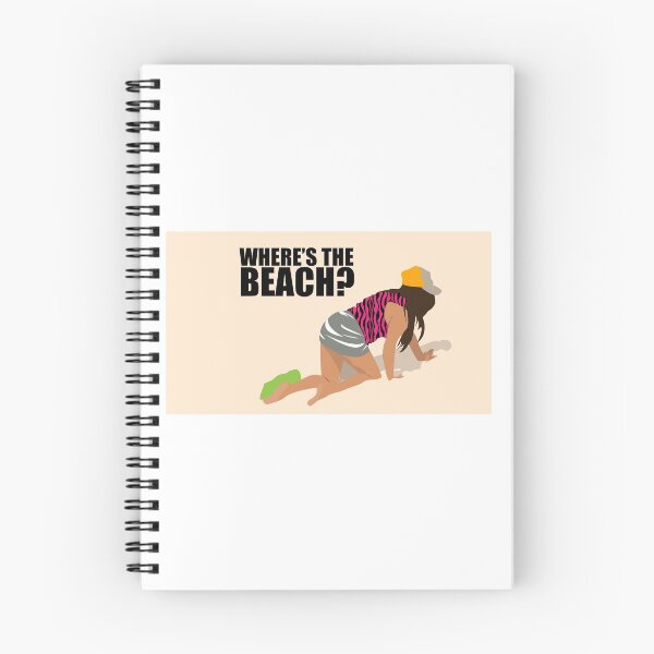 Item preview, Snooki Where's the Beach? designed and sold by Courtney Bedingfield.