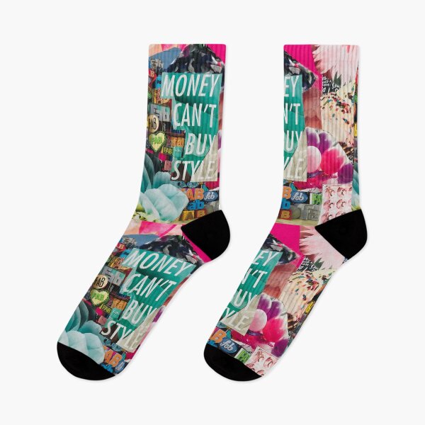 Item preview, Money Can't Buy Style Collage  designed and sold by cityinbloom.
