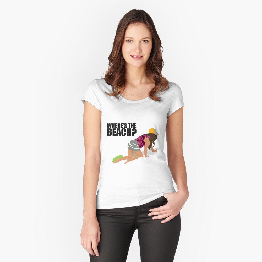 Artikel-Vorschau von Tailliertes Rundhals-Shirt, designt und verkauft von courtneybedingf.