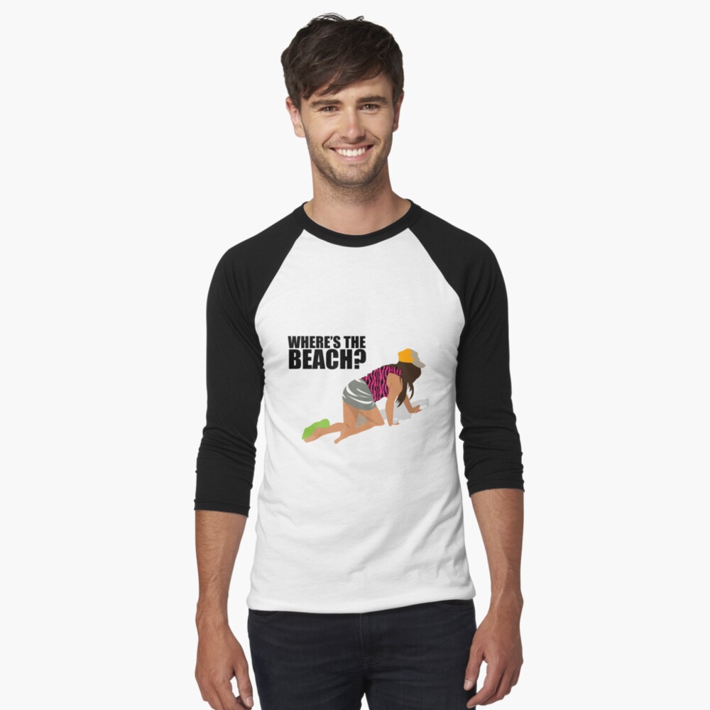 Artikel-Vorschau von Baseballshirt mit 3/4-Arm, designt und verkauft von courtneybedingf.